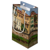 Cityscape Historic Center of Florence, Italië Klein Cadeauzakje (Achterkant Gekanteld)