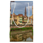 Cityscape Historic Center of Florence, Italië Klein Cadeauzakje (Voorkant)