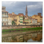Cityscape Historic Center of Florence, Italië Tegeltje (Voorkant)