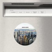 Cityscape Hong Kong Magneet (Insitu (Vaatwasser))