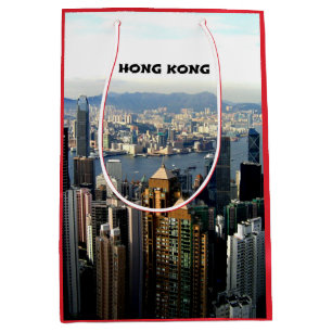 Cityscape Hong Kong Medium Cadeauzakje