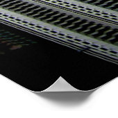 Cityscape Hong Kong Poster (Hoek)