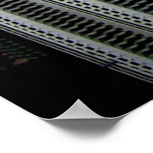 Cityscape Hong Kong Poster (Hoek)