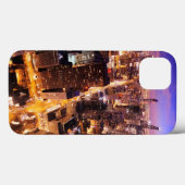 Cityscape in de nacht van Chicago Case-Mate iPhone Case (Achterkant (horizontaal))