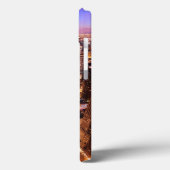 Cityscape in de nacht van Chicago Case-Mate iPhone Case (Achterkant / Links)