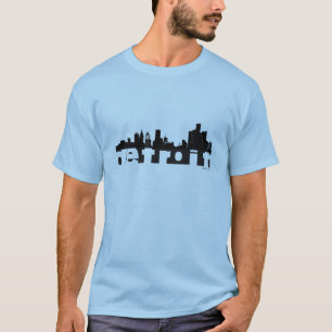 Cityscape in detail t-shirt