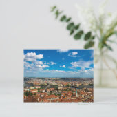 Cityscape in Praag Briefkaart (Staand voorkant)