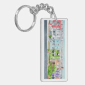 cityscape keychain (Voorkant Links)