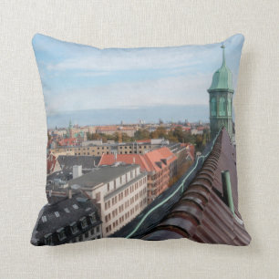 Cityscape Kopenhagen Kussen