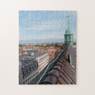 Cityscape Kopenhagen Legpuzzel