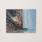 Cityscape Kopenhagen Legpuzzel (Horizontaal)