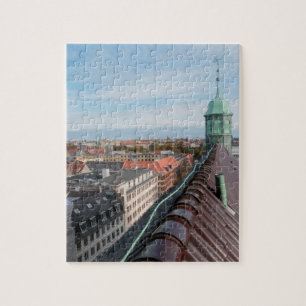 Cityscape Kopenhagen Legpuzzel