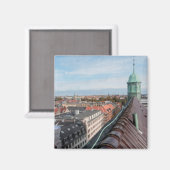 Cityscape Kopenhagen Magneet (Voorkant / Achterkant)