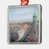 Cityscape Kopenhagen Metalen Ornament (Links)