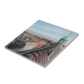 Cityscape Kopenhagen Tegeltje (Zijkant)