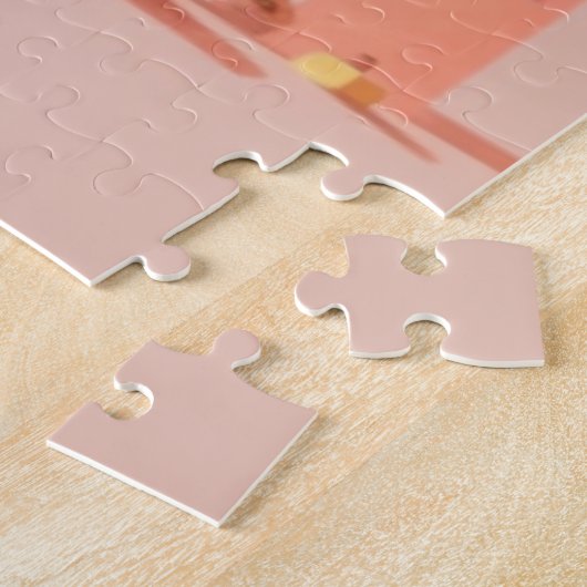 Cityscape Legpuzzel (Zijkant)