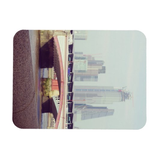 Cityscape Magneet (Horizontaal)