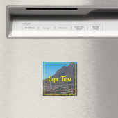 Cityscape Magnet uit Kaapstad (Insitu (Vaatwasser))