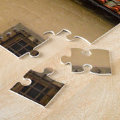 Cityscape met Ponte Vecchio, Florence, Italië Legpuzzel (Zijkant)