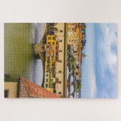 Cityscape met Ponte Vecchio, Florence, Italië Legpuzzel (Horizontaal)