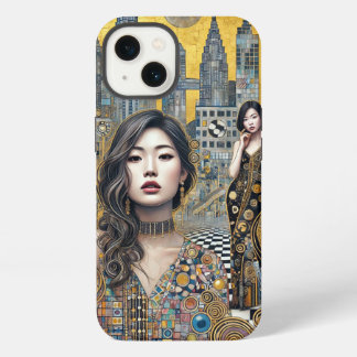 "Cityscape Muse" iPhone / iPad hoesje iPhone 13 Hoesje
