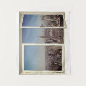 Cityscape New York City Wall Hanging Wandkleed (Voorkant)