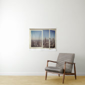 Cityscape New York City Wall Hanging Wandkleed (In Situ (horizontaal))