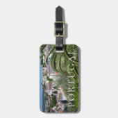 Cityscape of Aveiro, Portugal Bagagelabel (Voorkant verticaal)