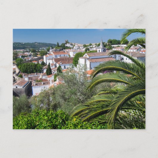 Cityscape of Aveiro, Portugal Briefkaart (Voorkant)