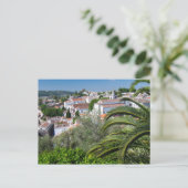 Cityscape of Aveiro, Portugal Briefkaart (Staand voorkant)