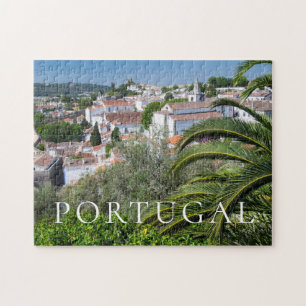 Cityscape of Aveiro, Portugal Legpuzzel