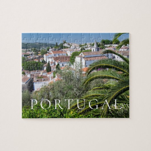 Cityscape of Aveiro, Portugal Legpuzzel (Horizontaal)