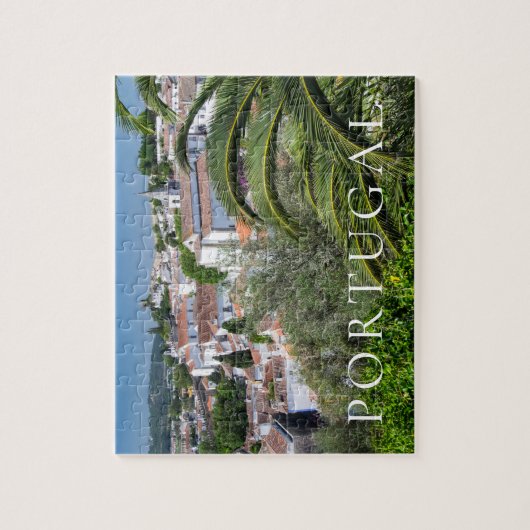 Cityscape of Aveiro, Portugal Legpuzzel (Verticaal)