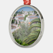 Cityscape of Aveiro, Portugal Metalen Ornament (Links)