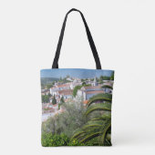 Cityscape of Aveiro, Portugal Tote Bag (Achterkant)