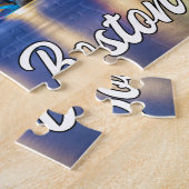 Cityscape of Boston, Massachusetts, Verenigde Stat Legpuzzel (Zijkant)