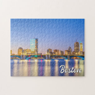 Cityscape of Boston, Massachusetts, Verenigde Stat Legpuzzel