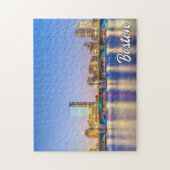 Cityscape of Boston, Massachusetts, Verenigde Stat Legpuzzel (Verticaal)