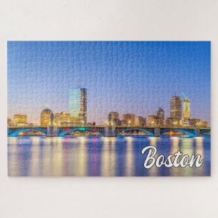 Cityscape of Boston, Massachusetts, Verenigde Stat Legpuzzel
