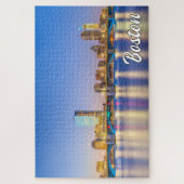 Cityscape of Boston, Massachusetts, Verenigde Stat Legpuzzel (Verticaal)