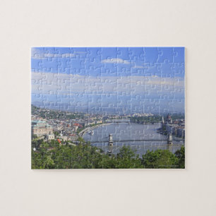 Cityscape of Budapest Legpuzzel