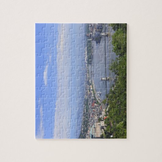 Cityscape of Budapest Legpuzzel (Verticaal)
