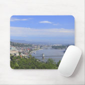 Cityscape of Budapest Muismat (Met muis)