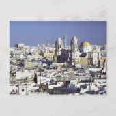 Cityscape of Cadiz, Spanje Briefkaart (Voorkant)
