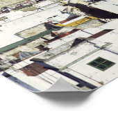 Cityscape of Cadiz, Spanje Poster (Hoek)