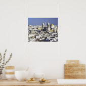Cityscape of Cadiz, Spanje Poster (Keuken)