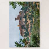 Cityscape of Capalbio, Toscane, Italië Legpuzzel (Verticaal)
