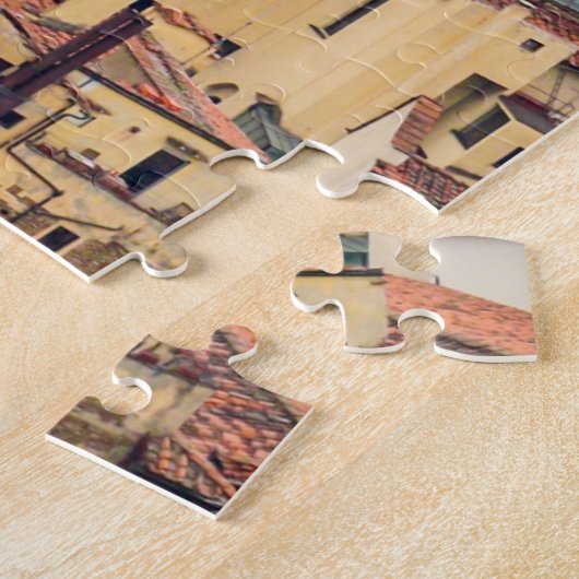 Cityscape of Florence, Italië Legpuzzel (Zijkant)