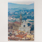 Cityscape of Florence, Italië Legpuzzel (Verticaal)