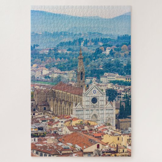 Cityscape of Florence, Italië Legpuzzel (Verticaal)
